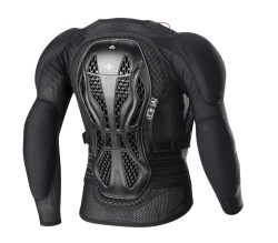 Armura Alpinestars Youth Bionic Action V2 Black S/M - Img 2