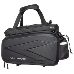 Bagaj Spate Porbagaj M-WAVE Alkmaar One-Snap 30 Litri - Img 2