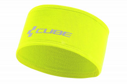 Bandana CUBE Functional Headband Race Be Warm Neon Yellow