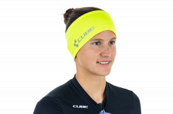 Bandana CUBE Functional Headband Race Be Warm Neon Yellow - Img 2