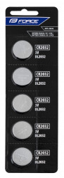 Baterii Force CR2032 3V 5 bucati