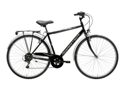 Bicicleta Adriatica Movie Man 6V 28 Neagra 55 cm