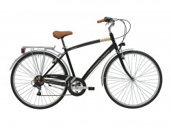 Bicicleta Adriatica Trend Man 28 Negru Mat 500mm