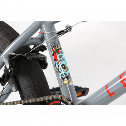 Bicicleta BMX Haro Leucadia DLX 20 Gri - Img 4