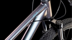 Bicicleta Copii CUBE Acid 240 Disc galactic´n´cyan