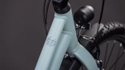 BICICLETA COPII CUBE ARUBA 240 ALOEGREEN WHITE 2026 roti 24 - Img 2
