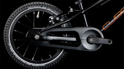 Bicicleta copii CUBE Numove 140 black´n´orange