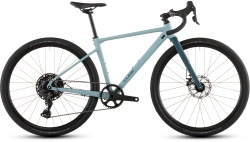BICICLETA COPII CUBE NUROAD ROOKIE PRO TEALGREY TEAL 2026 XXS
