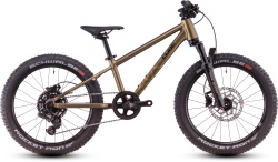 Bicicleta Copii CUBE Reaction 200 TM goldenlime´n´black