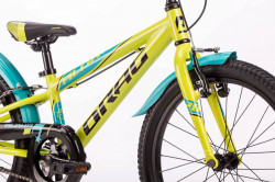 Bicicleta copii DRAG Alpha 20" Verde Neon
