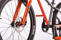 Bicicleta copii DRAG Badger Fun 20″ Gri-Orange
