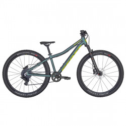 Bicicleta copii SCOTT Scale RC 600 Pro Prism Purple Green - Radium Yellow