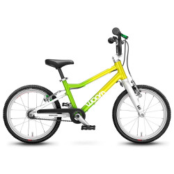 Bicicleta copii WOOM 3 Automagic Atomic Neon