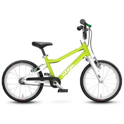Bicicleta copii WOOM 3 Automagic Lizard Lime