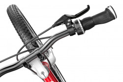 Bicicleta copii WOOM 5 Rosu