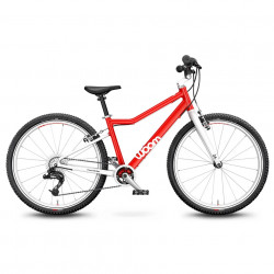 Bicicleta copii WOOM 5 Rosu