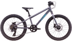 BICICLETA CUBE ACID 200 DISC GALACTIC CYAN roti 20"