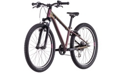 BICICLETA CUBE ACID 240 MOLOTOV PINK roti 24" - Img 4