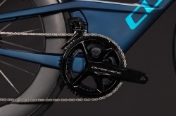 BICICLETA CUBE AERIUM C:68X SLT LIQUIDBLUEGRID CHROME 2027 L - Img 4