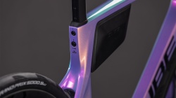 BICICLETA CUBE AGREE C:62 SLX COSMICPURPLE BLACK - Img 21
