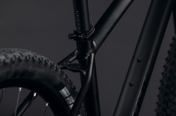 BICICLETA CUBE AIM SLT SOOT BLACK 2027 cadru L (19") - roti 29 - Img 3