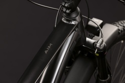 BICICLETA CUBE AIM SLX FE SLATEBLACK CHROME 2027 cadru L (19") - roti 29 - Img 2