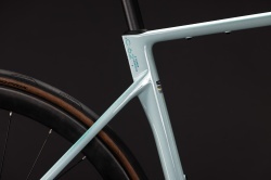 BICICLETA CUBE ATTAIN C:62 RACE FROSTYMINT MINT 2027 50 cm - Img 4