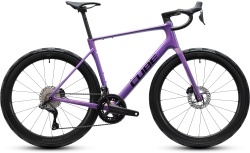 BICICLETA CUBE ATTAIN C:62 SLT COSMICPURPLE BLACK 2027 50 cm