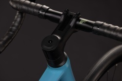 BICICLETA CUBE ATTAIN PRO SURFBLUE BLACK 2027 50 cm - Img 2