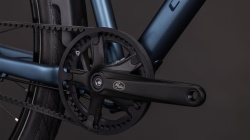 BICICLETA CUBE EDITOR PRO FE TRAPEZE MINERALBLUE CHROME - Img 9