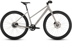 BICICLETA CUBE EDITOR PRO TRAPEZE OATGREY GREY - Img 3
