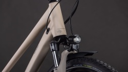 BICICLETA CUBE KATHMANDU ONE TRAPEZE OATGREY GREY - Img 5