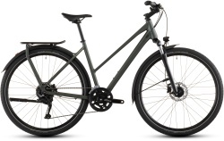 BICICLETA CUBE KATHMANDU ONE TRAPEZE SAGEBRUSHGREEN GREEN