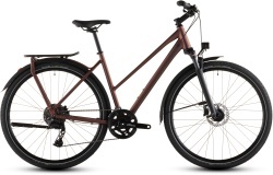 BICICLETA CUBE KATHMANDU PRO TRAPEZE SUNGLOW PRIZM - Img 2