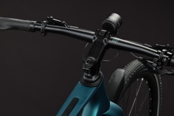 BICICLETA CUBE NULANE C:62 SLX FE METALLICPETROL BLACK 2027 L - Img 2