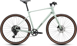 BICICLETA CUBE NULANE PRO ALOEGREEN BLACK 2027 L