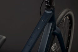 BICICLETA CUBE NULANE PRO NIGHT CHROME 2027 L - Img 2