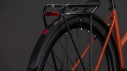 BICICLETA CUBE NULANE RACE FE TRAPEZE AMBER BLACK - Img 6