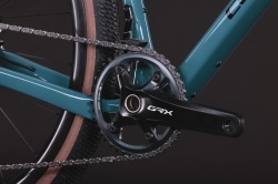 BICICLETA CUBE NUROAD C:62 EX SURFBLUE BLACK 2027 L - Img 4