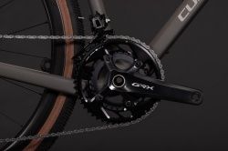 BICICLETA CUBE NUROAD C:62 PRO CEDAR STONE 2027 L - Img 3