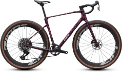 BICICLETA CUBE NUROAD C:62 SLX PINKACTION BLACK 2027 L