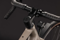 BICICLETA CUBE NUROAD ONE FE WOOD GREY 2027 L - Img 2