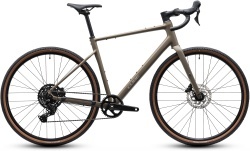 BICICLETA CUBE NUROAD ONE WOOD GREY 2027 cadru L - roti 28