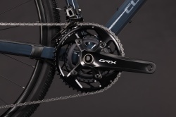 BICICLETA CUBE NUROAD RACE INKGREY GREY 2027 L - Img 4