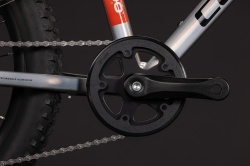 BICICLETA CUBE REACTION 200 PRO PRIZMPOLISHED RED 2027 roti 20 - Img 3