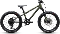 BICICLETA CUBE REACTION 200 TM REEDGREEN LIME 2027 roti 20