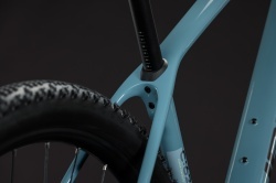BICICLETA CUBE REACTION C:62 ONE SURFBLUE BLACK 2027 cadru L (19") - roti 29 - Img 3