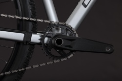 BICICLETA CUBE REACTION PRO PLATINUM BLACK 2027 cadru L (19") - roti 29 - Img 4