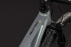 BICICLETA CUBE REACTION SLX SEAGREY BLACK 2027 cadru L (19") - roti 29 - Img 2