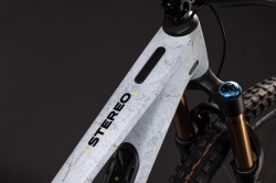 BICICLETA CUBE STEREO C:62 SLT ARTICHOKE BLACK 2027 L - Img 2